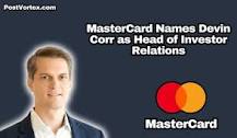 mastercard names devin corr as head of investor relations