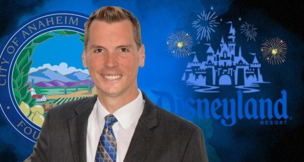 Anaheim City Councilman Jordan Brandman