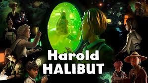 Harold Halibut