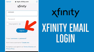 Xfinity email